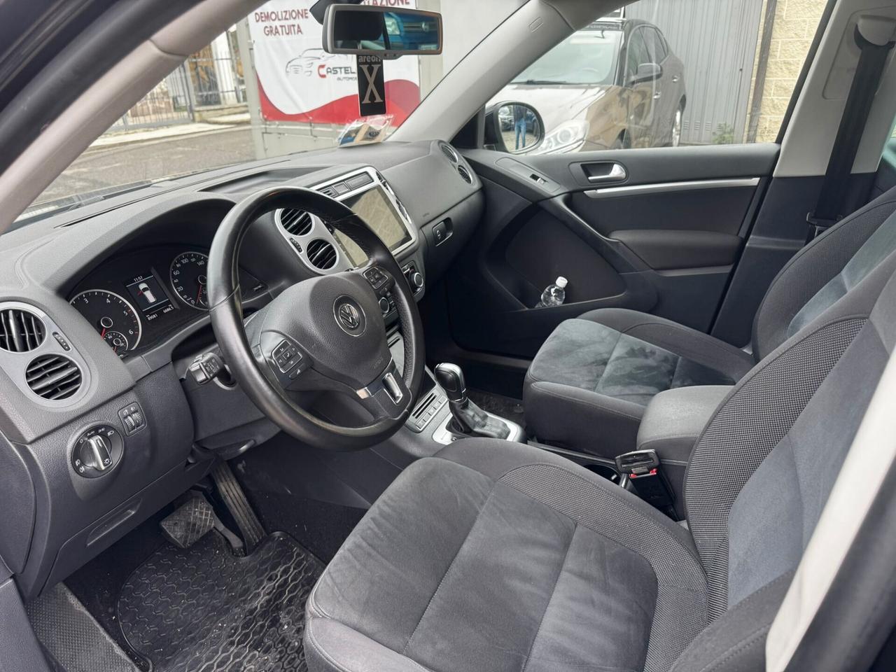 Volkswagen Tiguan 2.0 TDI 140 CV 4MOTION DSG Business Sport & Style