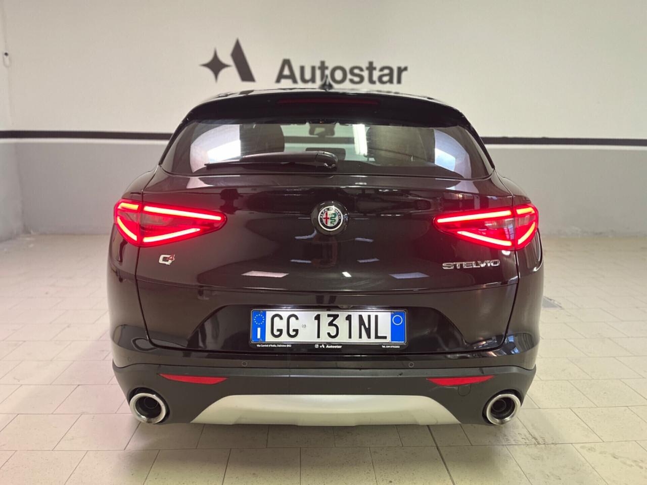 Alfa Romeo Stelvio 2.2 Turbodiesel 190 CV AT8 Q4