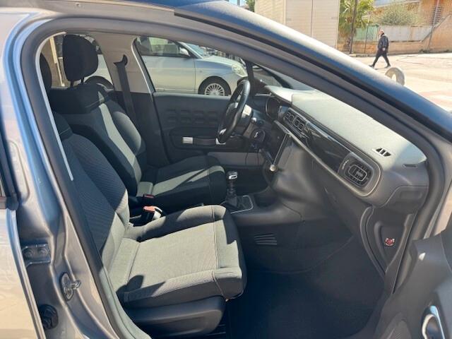 Citroen C3 BlueHDi 100 S&S Shine Carplay+Camera+Adas