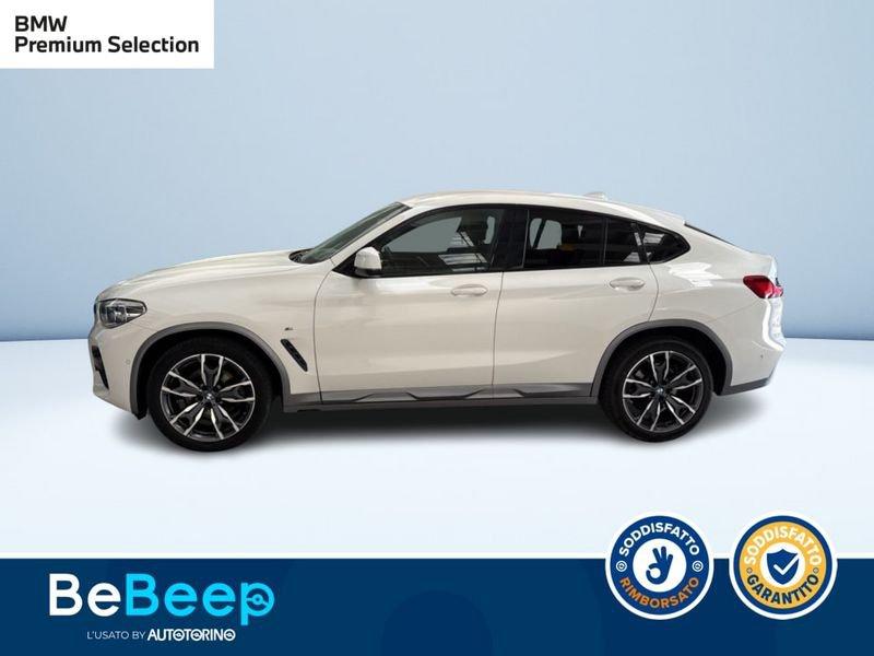 BMW X4 XDRIVE20D MSPORT X AUTO