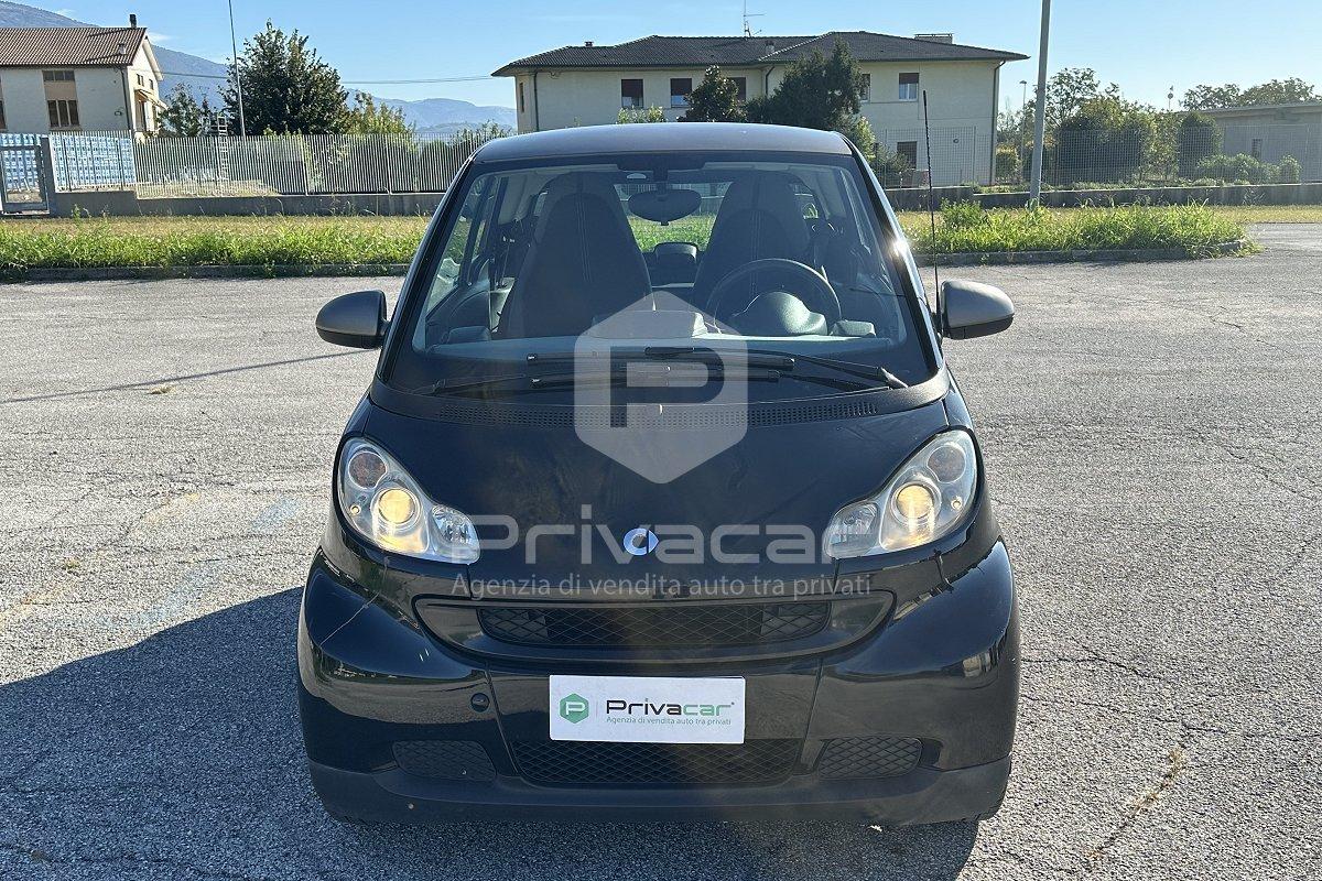 SMART fortwo 1000 52 kW MHD coupé pulse