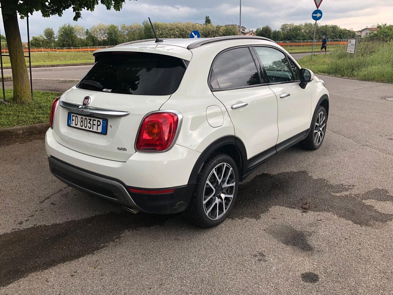 Fiat 500X 2.0 MultiJet 140 CV AT9 4x4 Cross Plus