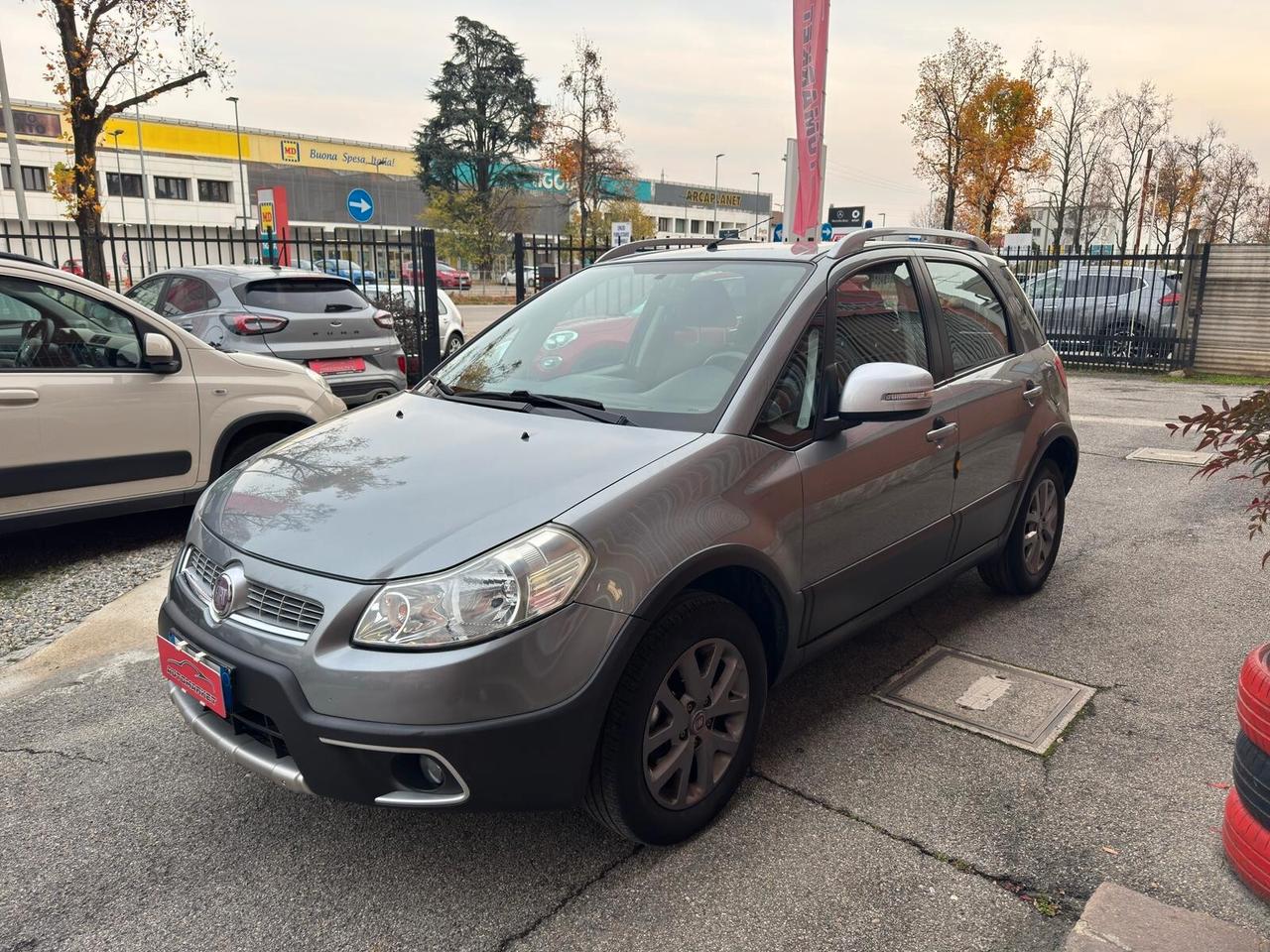 Fiat Sedici 1.6 120cv 4x4 Emotion