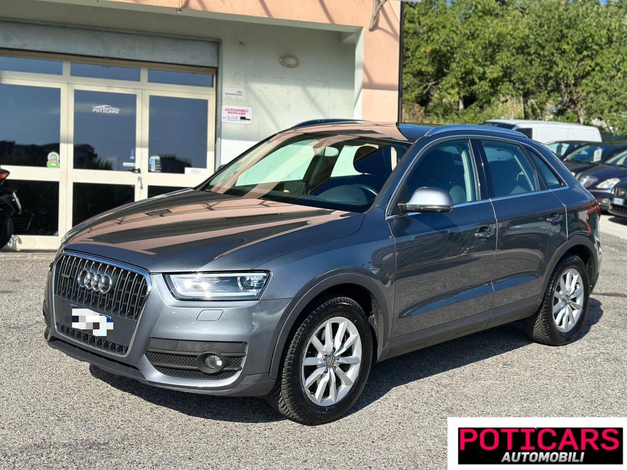 Audi Q3 2.0 TDI quattro Advanced