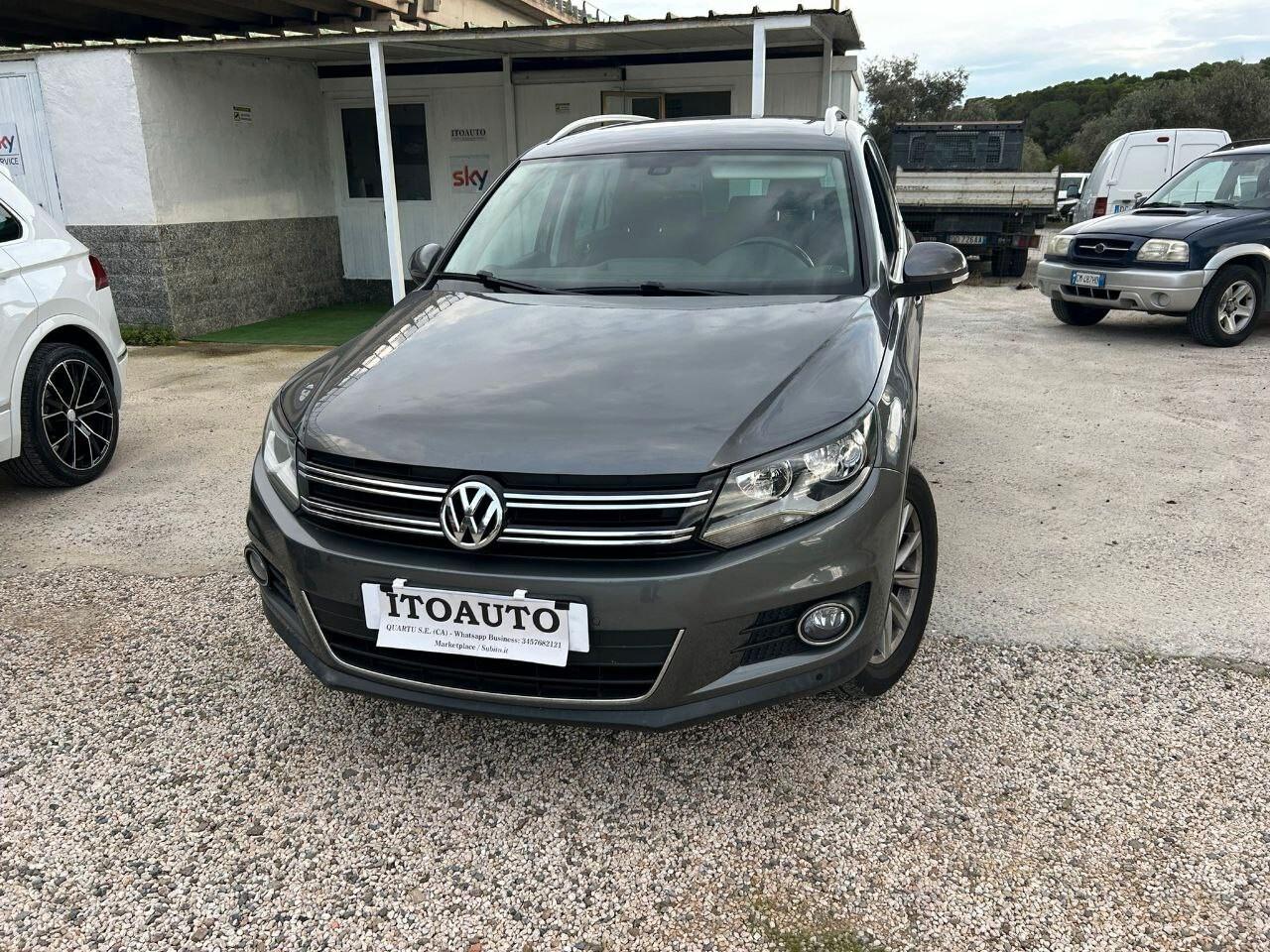 Volkswagen Tiguan 2.0 TDI SCR DSG 4MOTION Business BMT