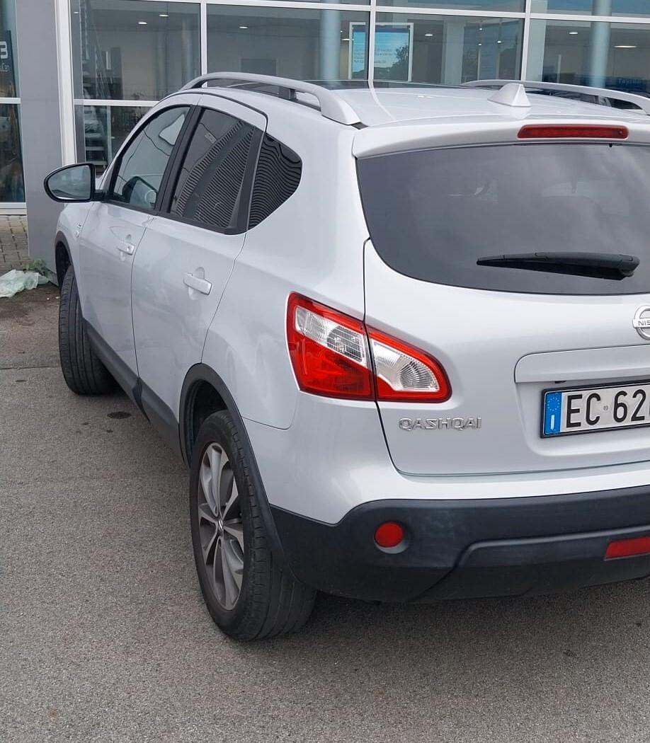 Nissan Qashqai 1.5 dCi DPF N-tec 4WD - 2010