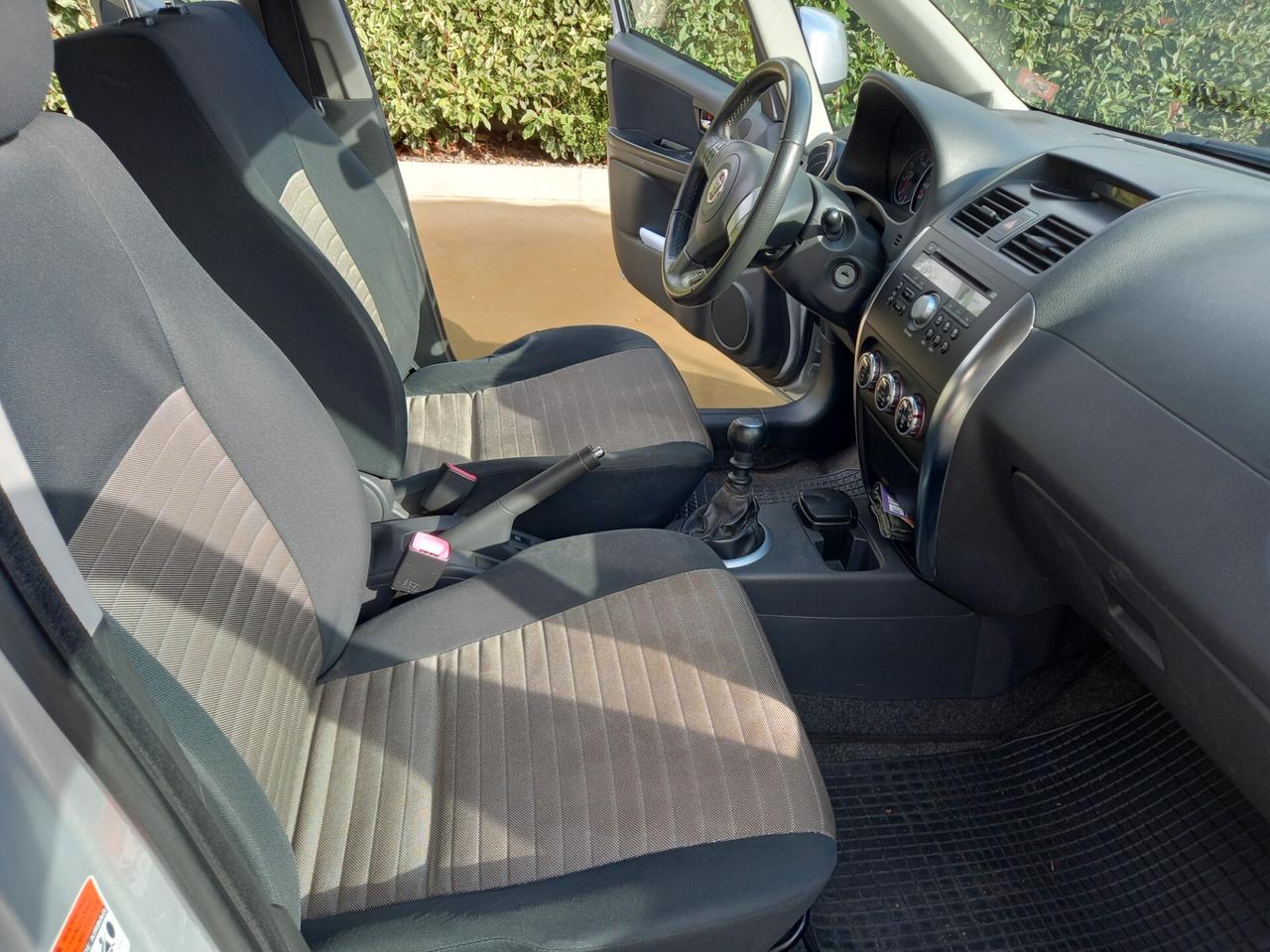 Fiat Sedici 1.9 MJT 4x4 Emotion