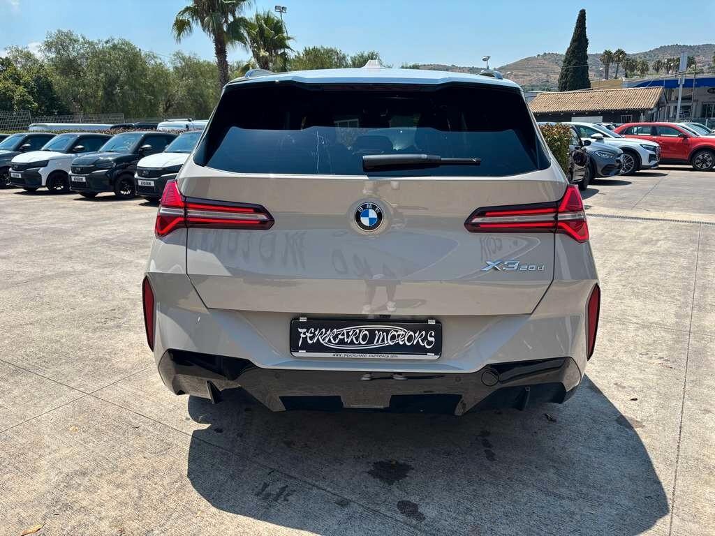 Bmw X3 xDrive20d 48V MSport 2024/ Km 16.000 IVA ESPOSTA Tua a solo 559 Euro al mese