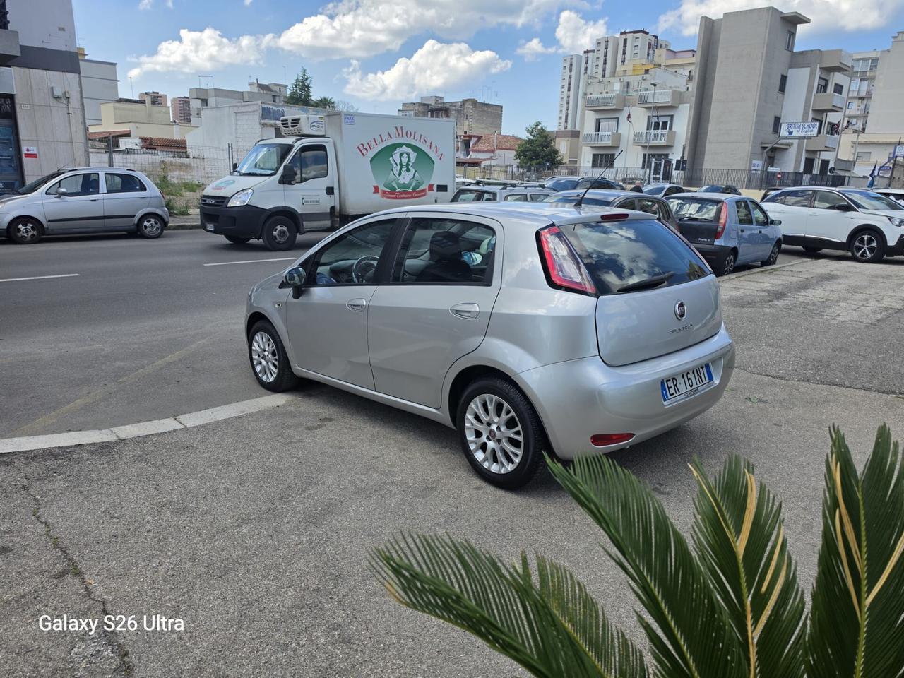 Fiat Grande Punto 1.2 BENZINA 5 porte Lounge - Anno 07/2013
