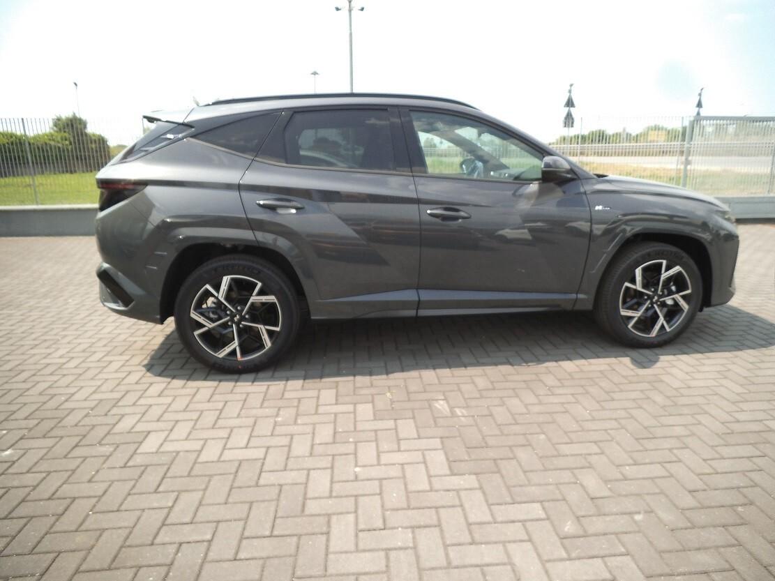 HYUNDAI TUCSON HEV N LINE