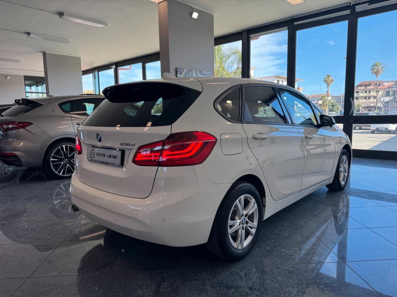 BMW 216 d Active Tourer Sport Navi Led Pdc