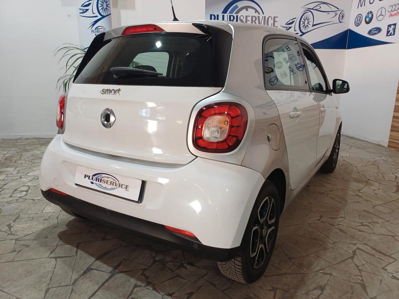 Smart ForFour 1.0 Prime - 2016