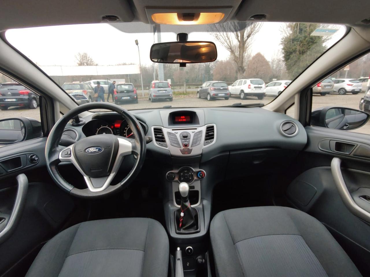 Ford Fiesta 1.4 96CV aut. 5 porte Titanium, BENZINA\GPL, OK NEOPATENTATI.