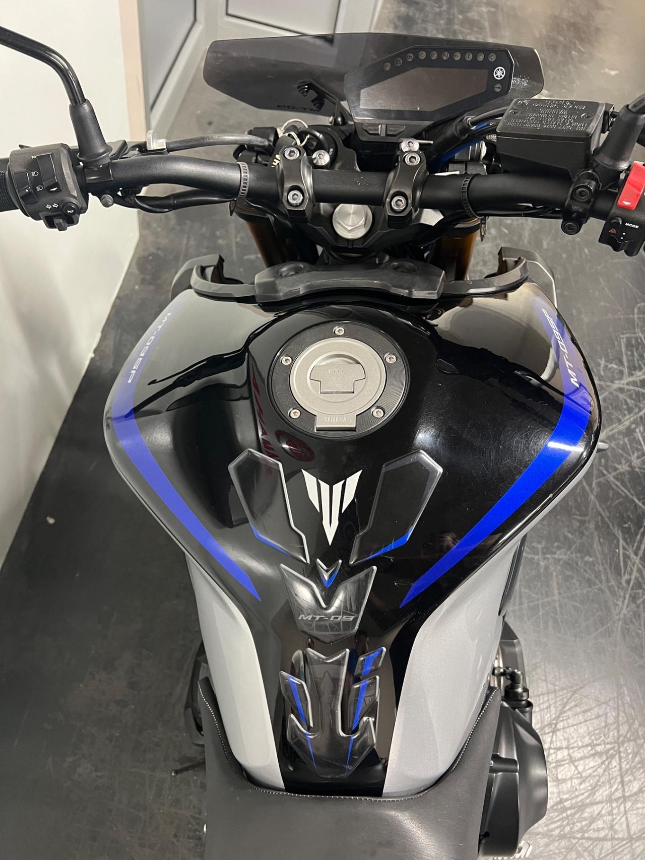 Yamaha MT-09 SP