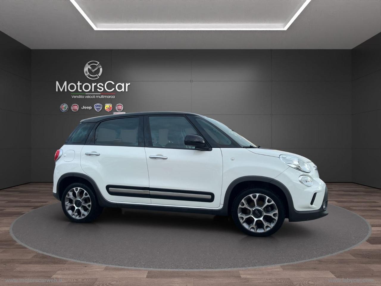 FIAT 500L 1.3 MJT 85 CV Dualogic Trekking