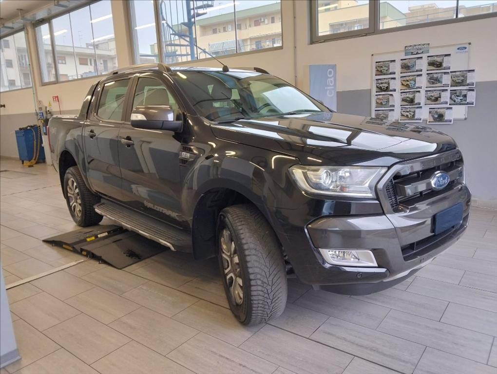 FORD Ranger 2.2 tdci double cab Wildtrak 160cv del 2018