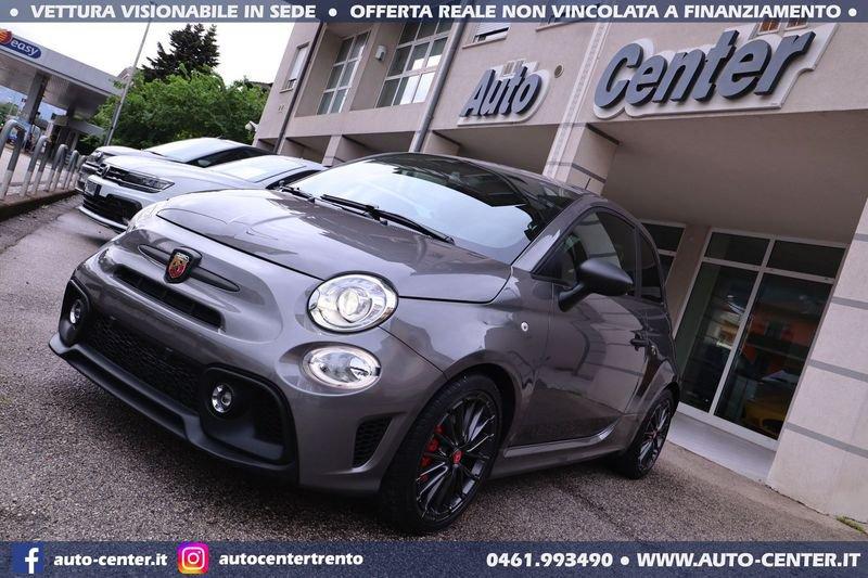 Abarth 595 1.4 T-Jet 180CV Competizione MTA auto