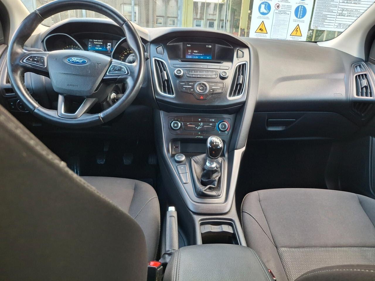 Ford Focus 1.5 TDCi 120 CV. Start&Stop SW.*EURO 6b*