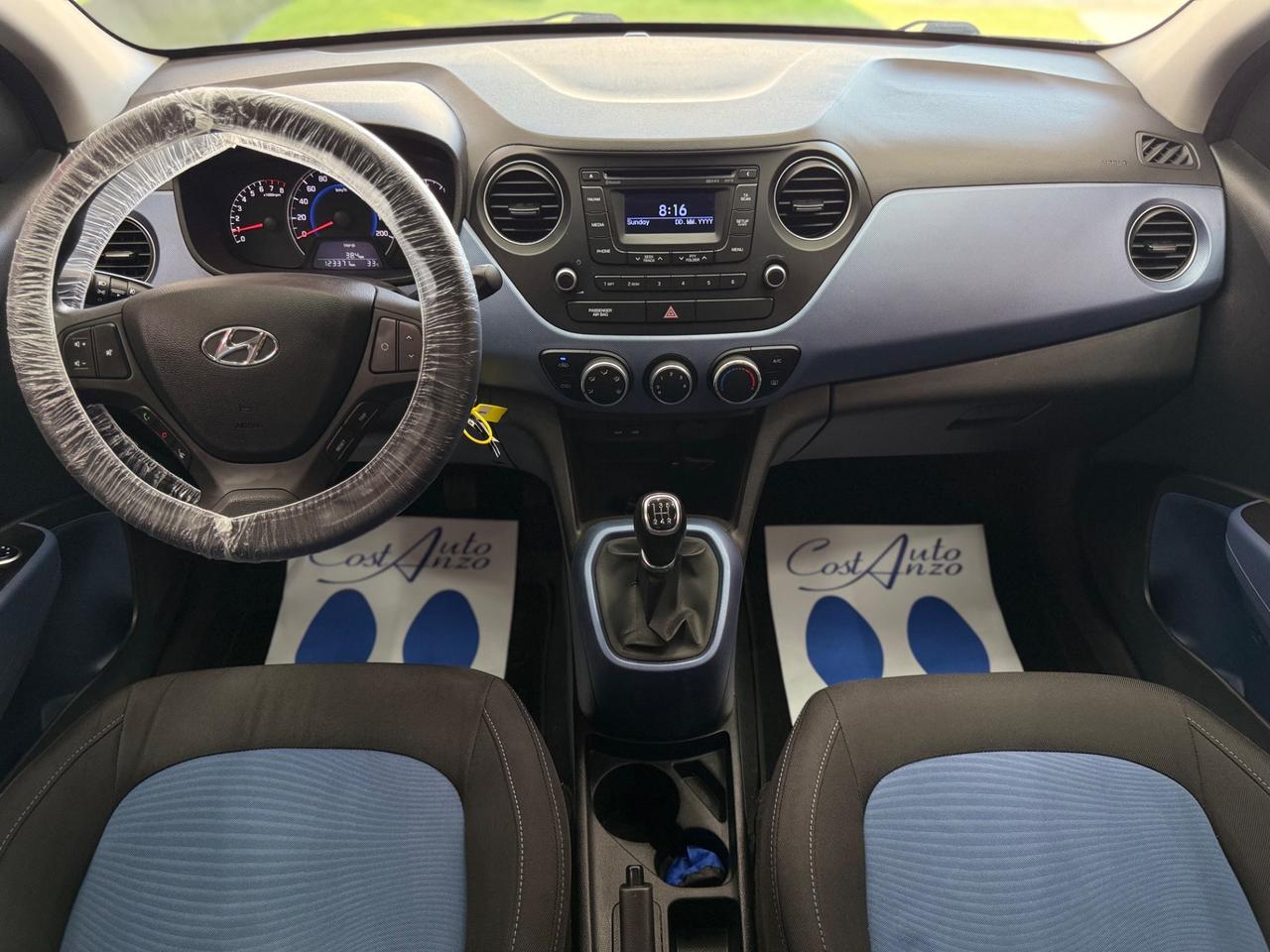 Hyundai i10 1.0 GPL Econext Sound Edition 2014