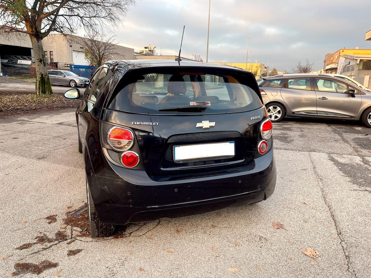 Chevrolet Aveo 1.2 86CV 5 porte LTZ GPL neopatentati 2012