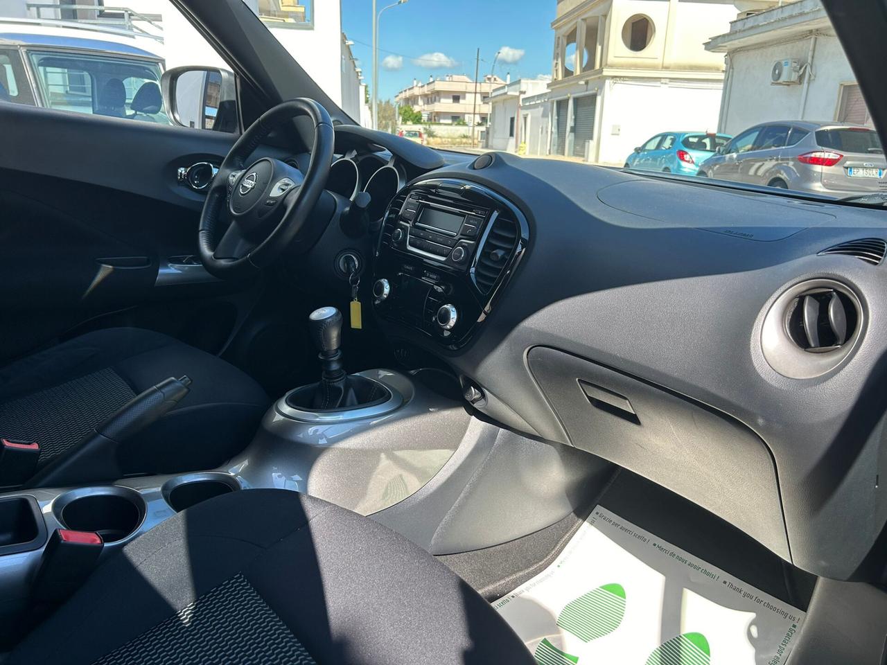 Nissan Juke 1.5 DCI 110Cv ACENTA Km88.000-2017