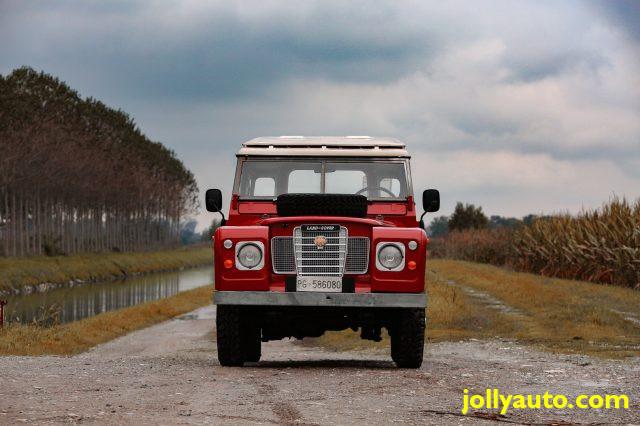 LAND ROVER Series 88 DIESEL 7 POSTI AUTOVETTURA