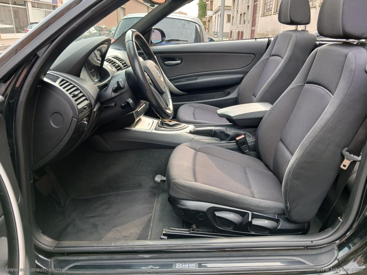 BMW 120d Cabrio Attiva