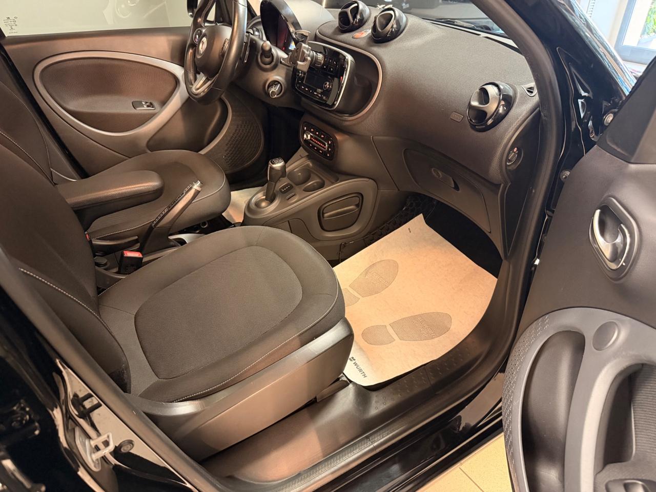 Smart ForFour BRABUS 0.9 Turbo twinamic Xclusive