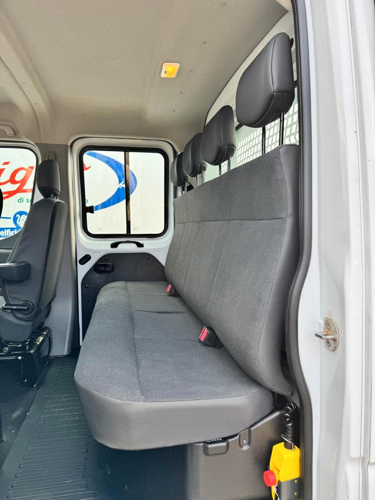 Renault Master Doppia Cabina Gemellato Ribaltabile 6 Posti