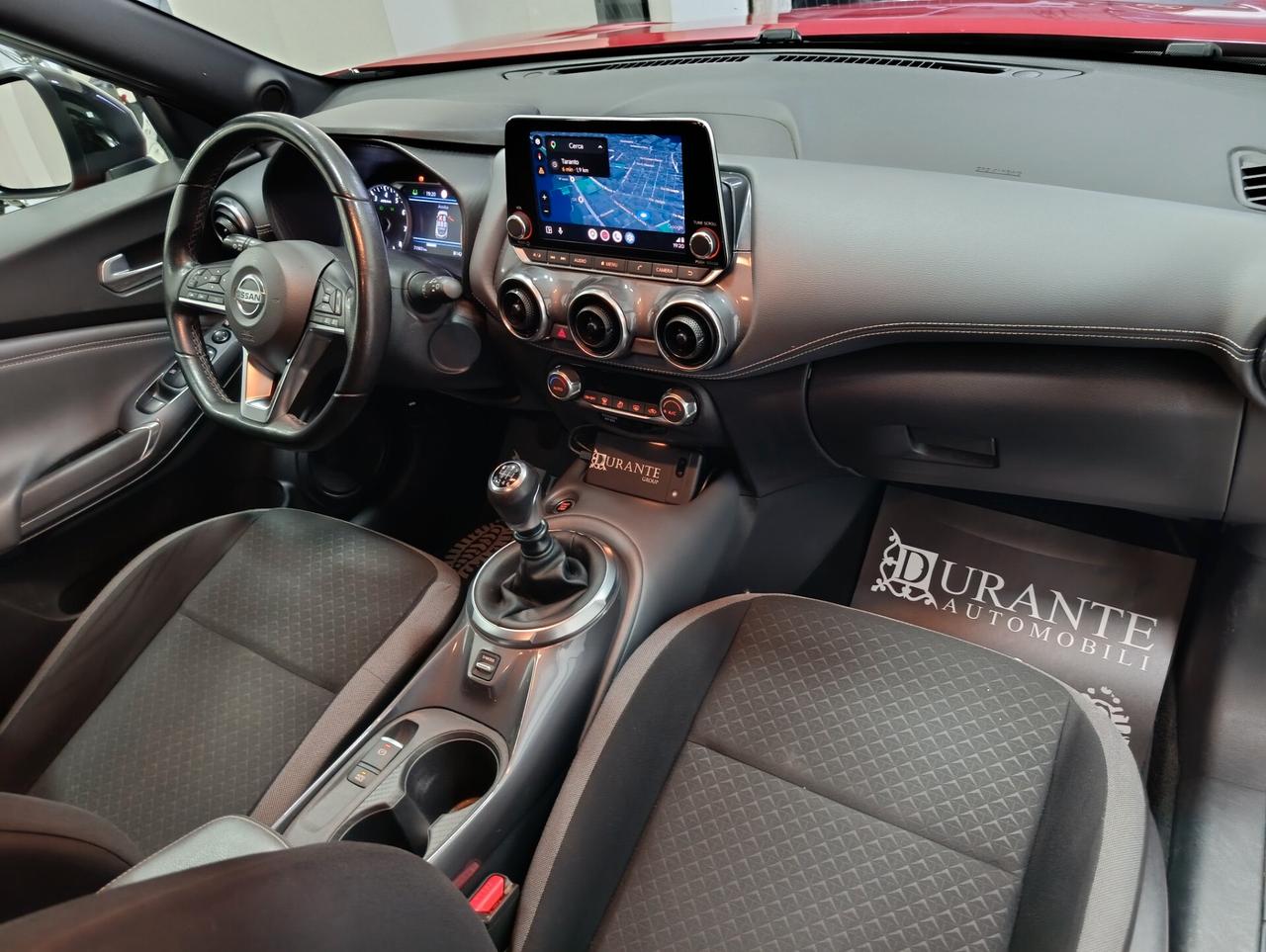 Nissan Juke 1.0 DIG-T 114 CV N-Connecta