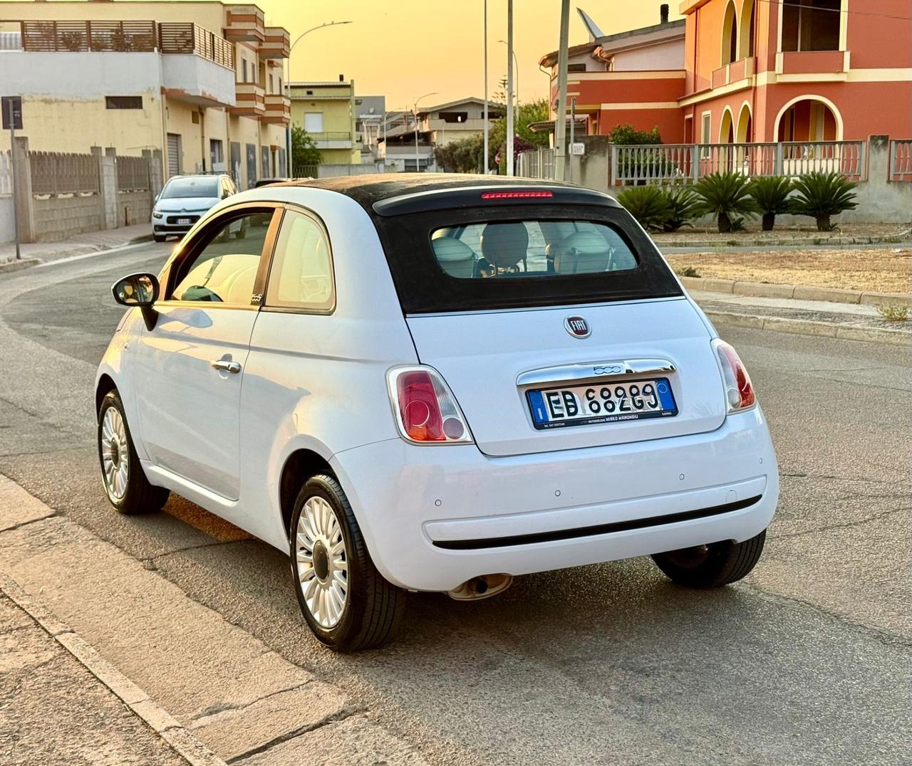 Fiat 500 C 1.2 Rock