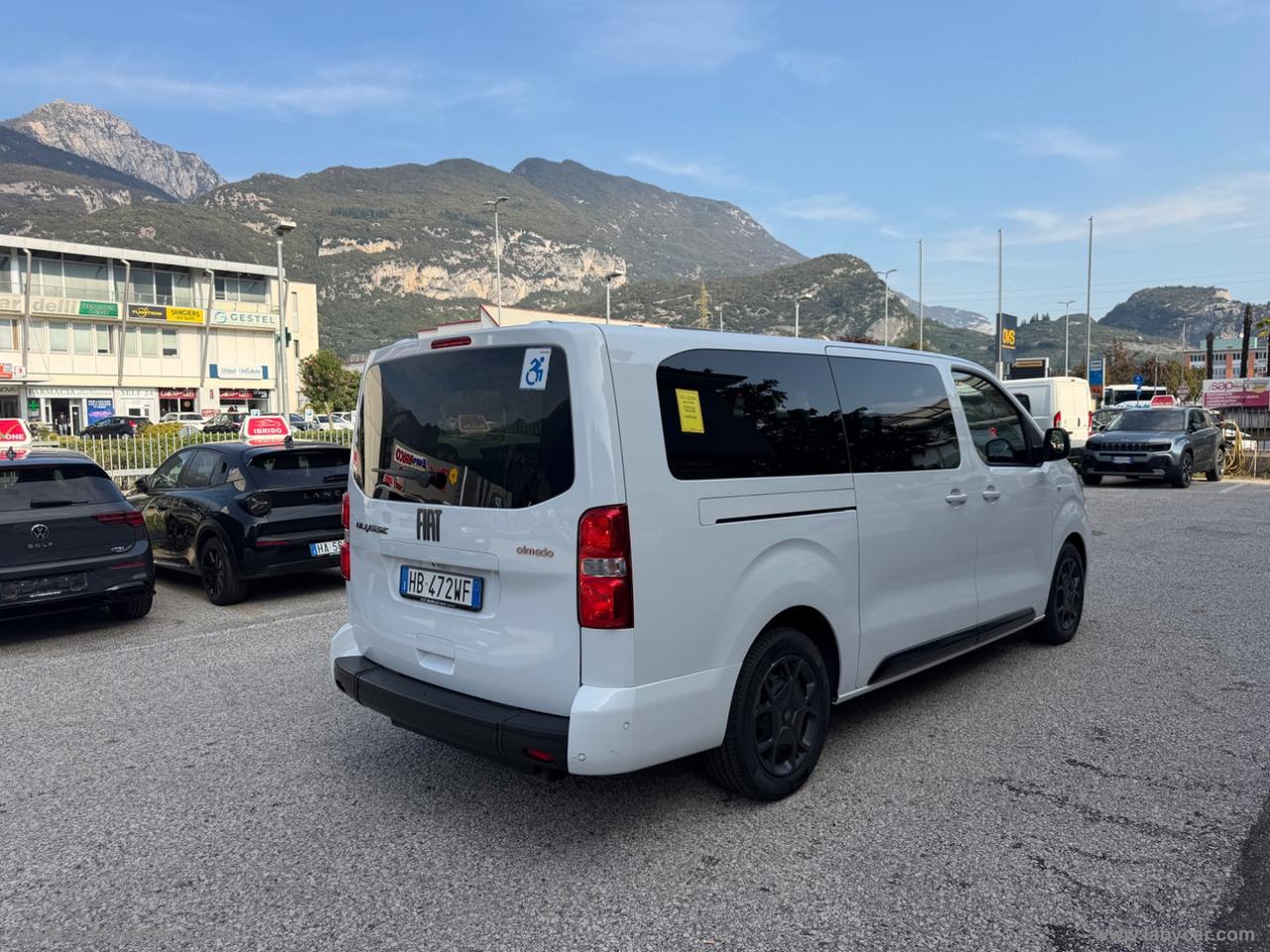 FIAT Ulysse 2.0 BlueHDi 180 CV AT8 L3 Combi OLMEDO RUNNER 8 POSTI + 1