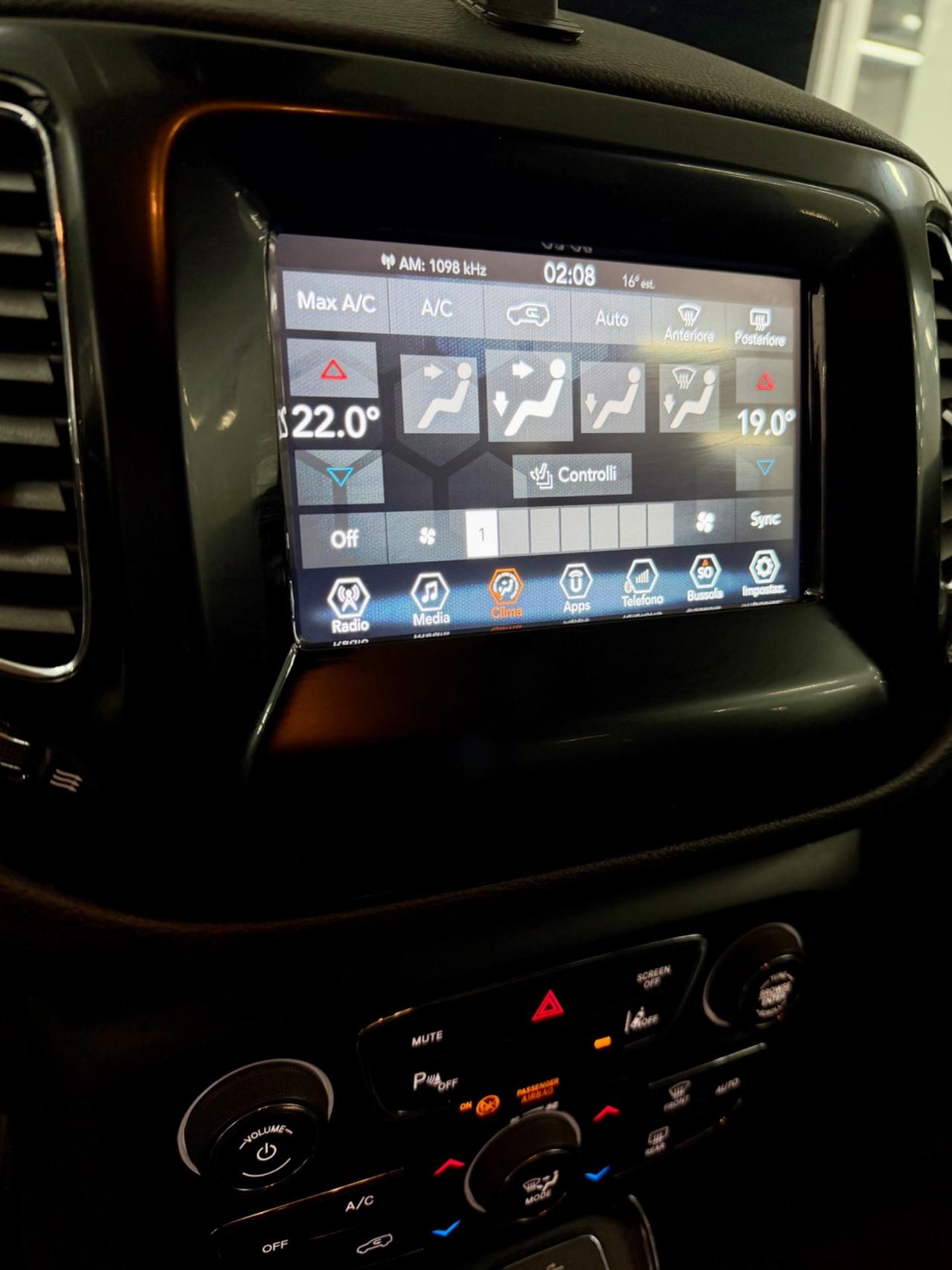 Jeep Compass 2.0 Multijet 4WD Limited FINANZIABILE