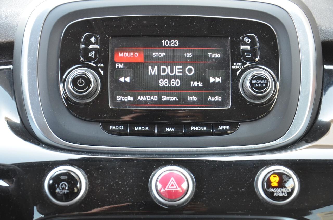 Fiat 500X 1.6 MultiJet 120 CV Lounge