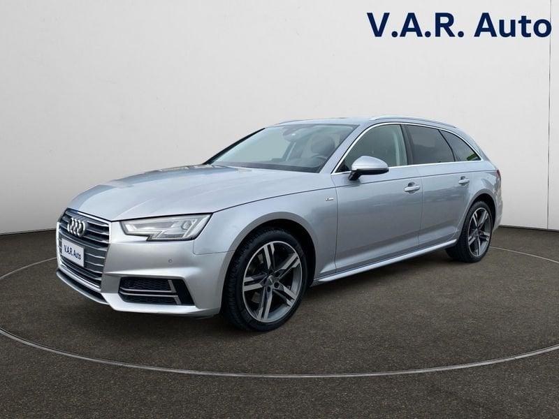 Audi A4 2.0 TDI S tr. 110kW Bus. Sp. Avant