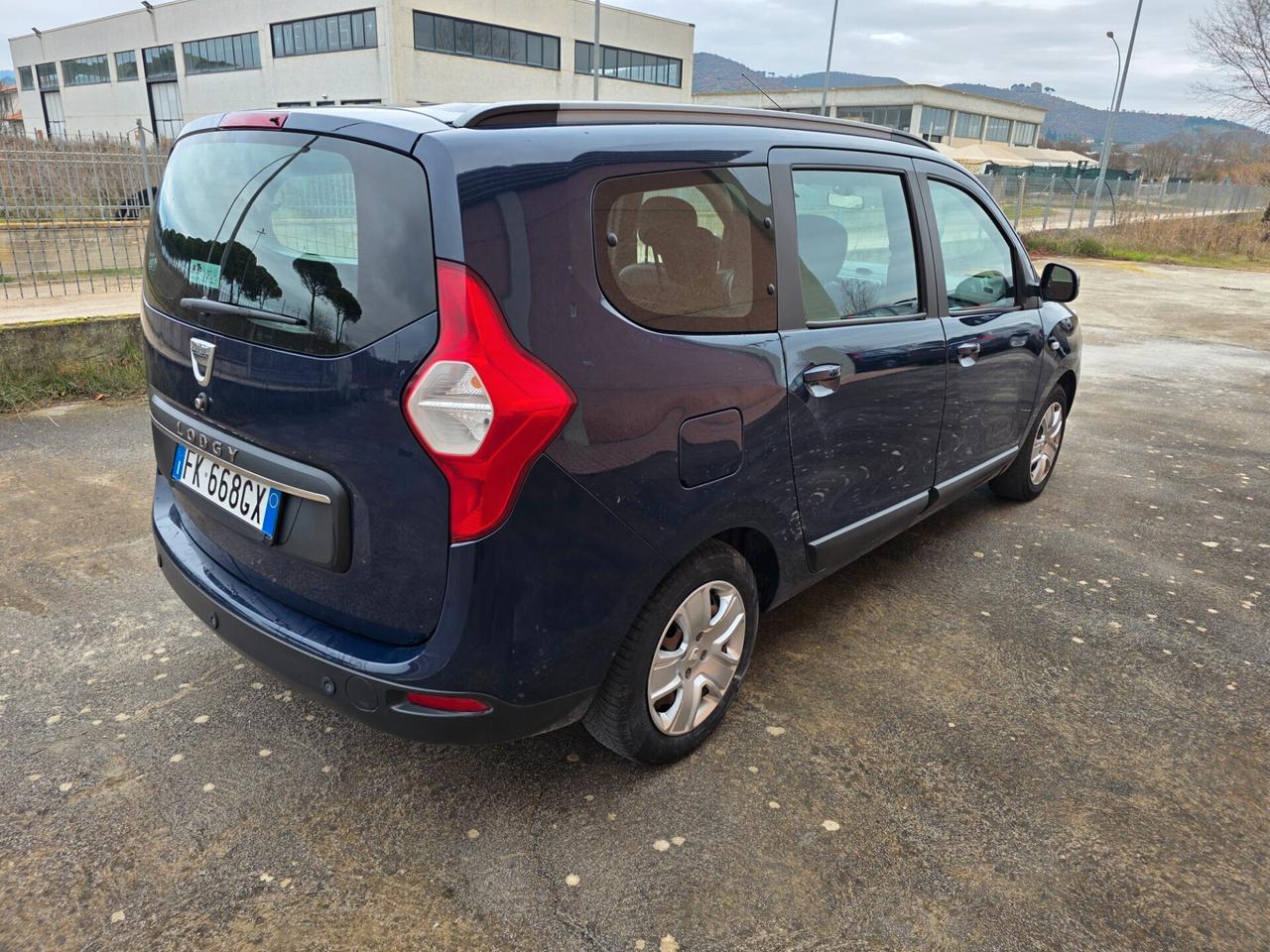 Dacia Lodgy 1.6 100CV Start&Stop GPL 7 posti Lauréate