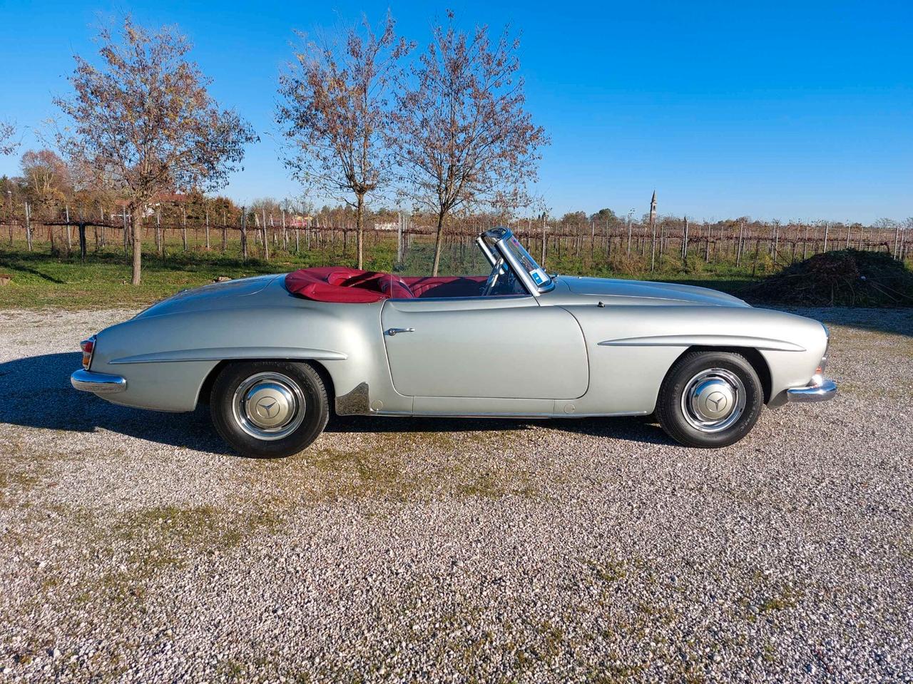 Mercedes-Benz 190 SL del 1958
