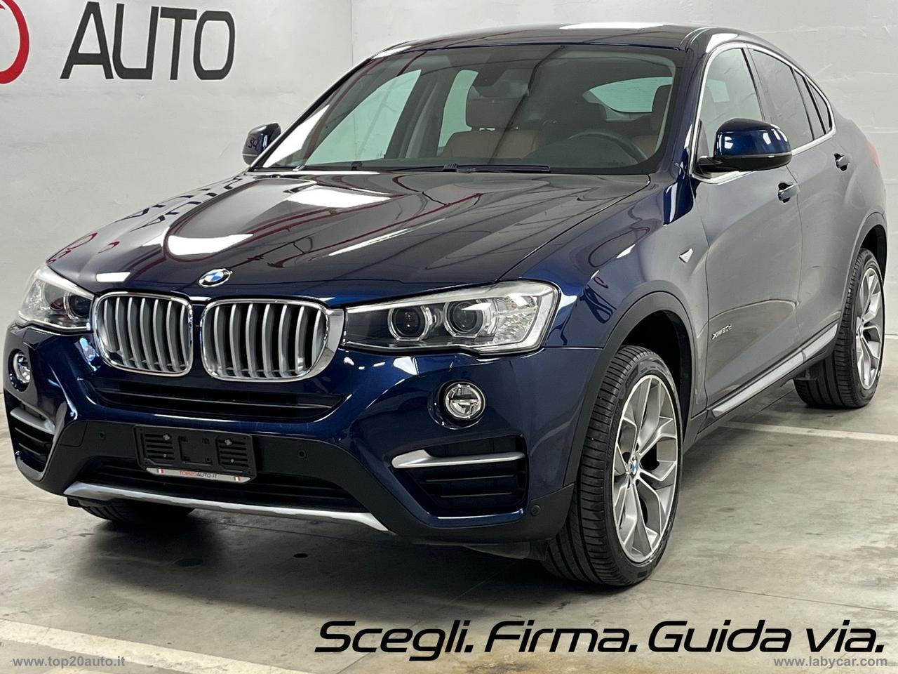BMW X4 xDrive20d xLine AUTOMATICA INTERNI IN PELLE