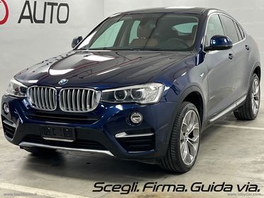 BMW X4 xDrive20d xLine AUTOMATICA INTERNI IN PELLE