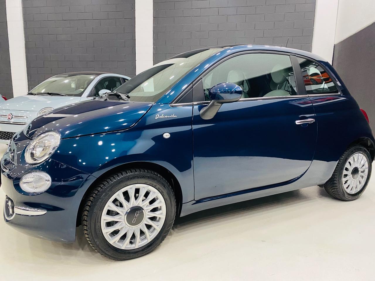 Fiat 500 1.0 hybrid Dolcevita KM 1999 CARPLAY NAVY