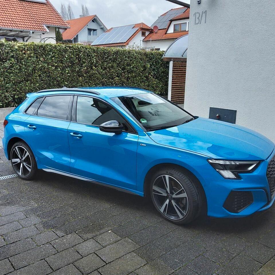 Audi A3 SPB 40 TFSI e S tronic line edition