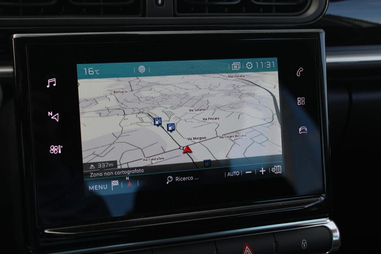 Citroen C3 Tua A SOLI 185€ al mese Anticipo Zero