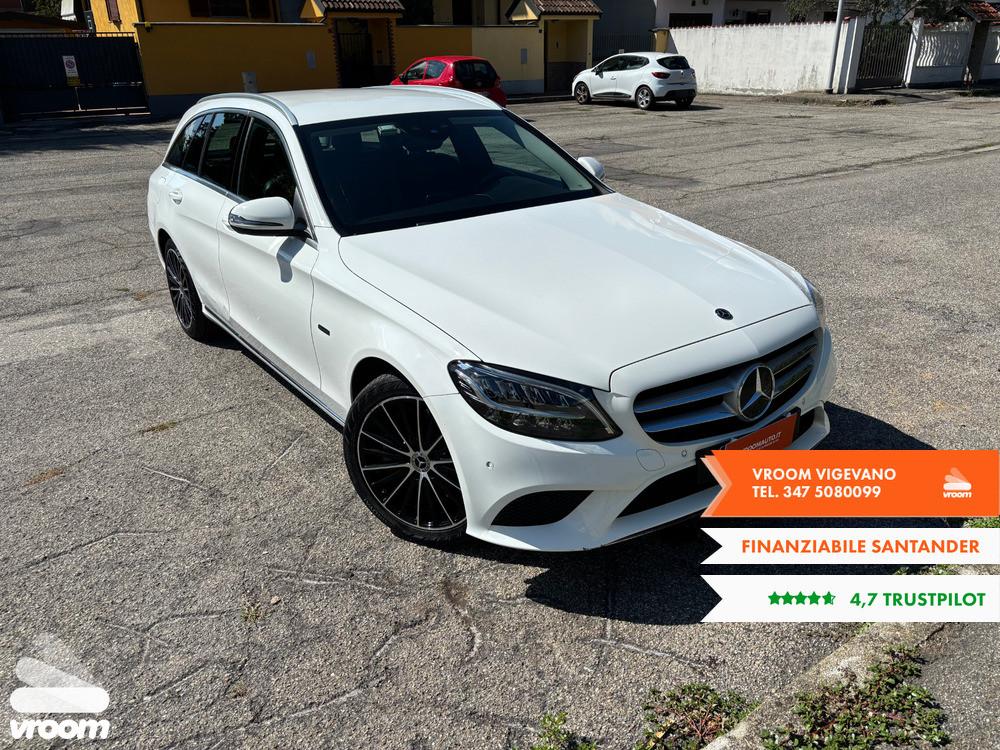 MERCEDES Classe C (W/S205) C 300 de S.W. Auto E...