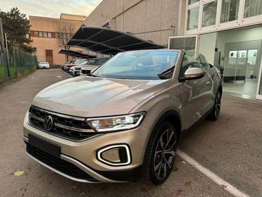 VOLKSWAGEN T-Roc Cabriolet 1.5 TSI ACT DSG Style KM.0