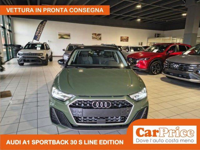 AUDI A1 Sportback 1.0 TFSI 116CV S Tronic 30 S line edit.