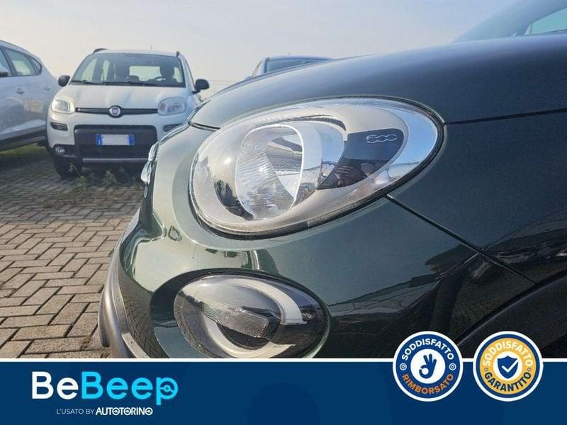 FIAT 500X 1.3 T4 CITY CROSS 150CV DCT