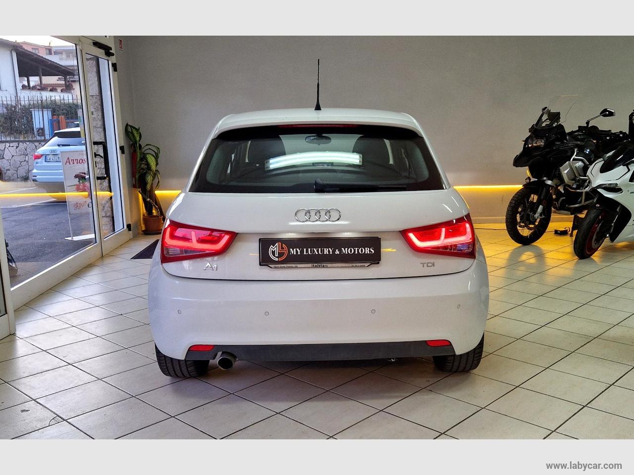 AUDI A1 SPB 1.6 TDI S tr. AMBITION CERTIFICATA*ITA