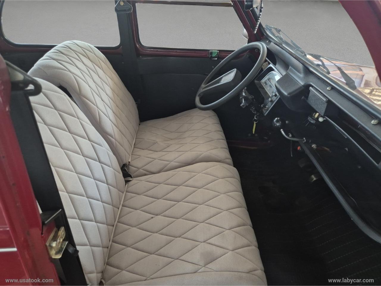 CITROEN 2CV 6 Charleston CITROEN 2CV CHARLESTON TARGA ORO