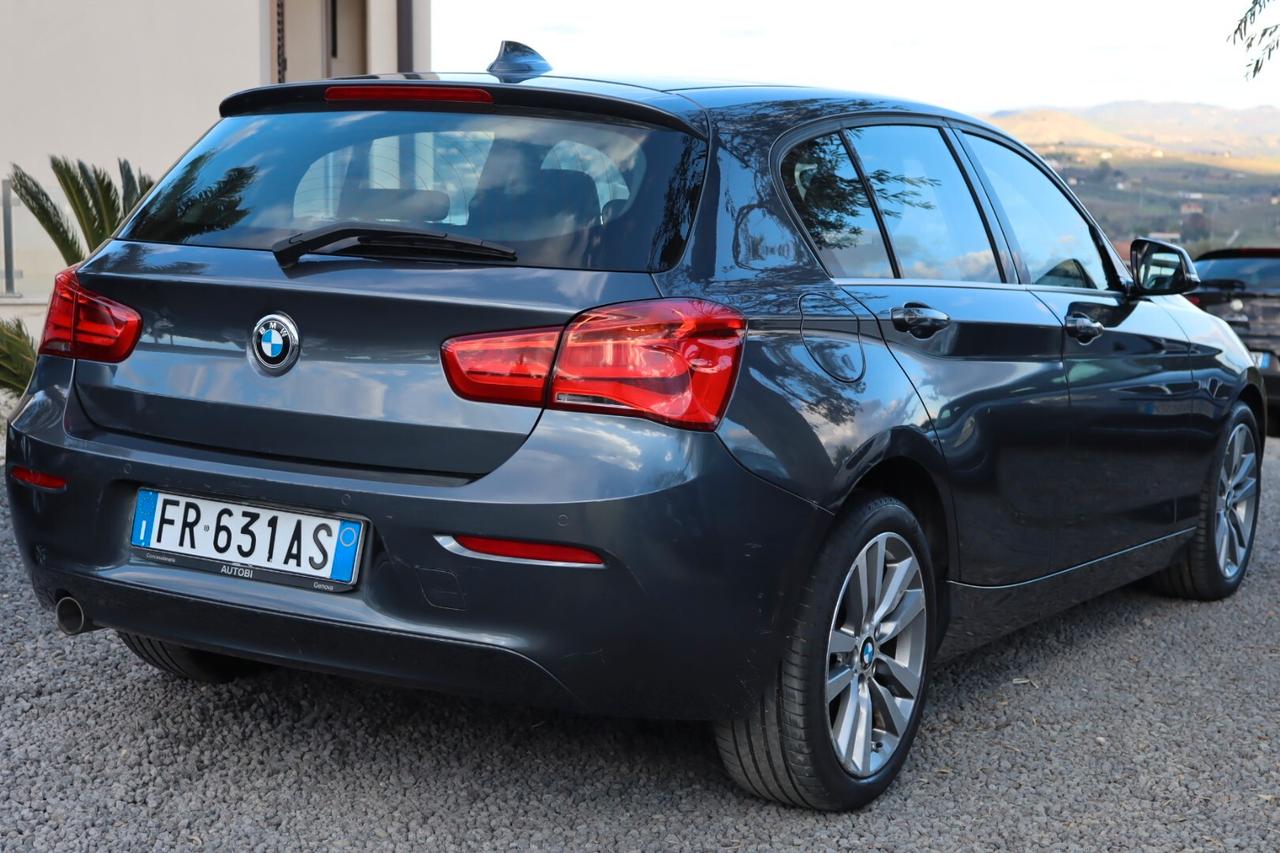 Bmw 118d 5p. Urban