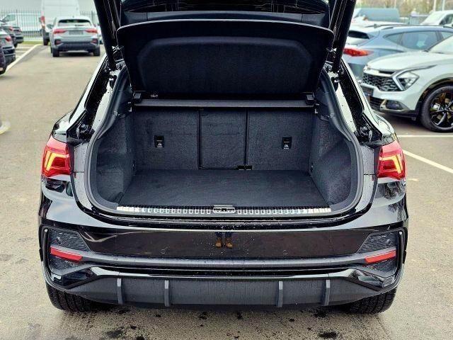 Audi Q3 35 TDI S tronic S line edition identity black